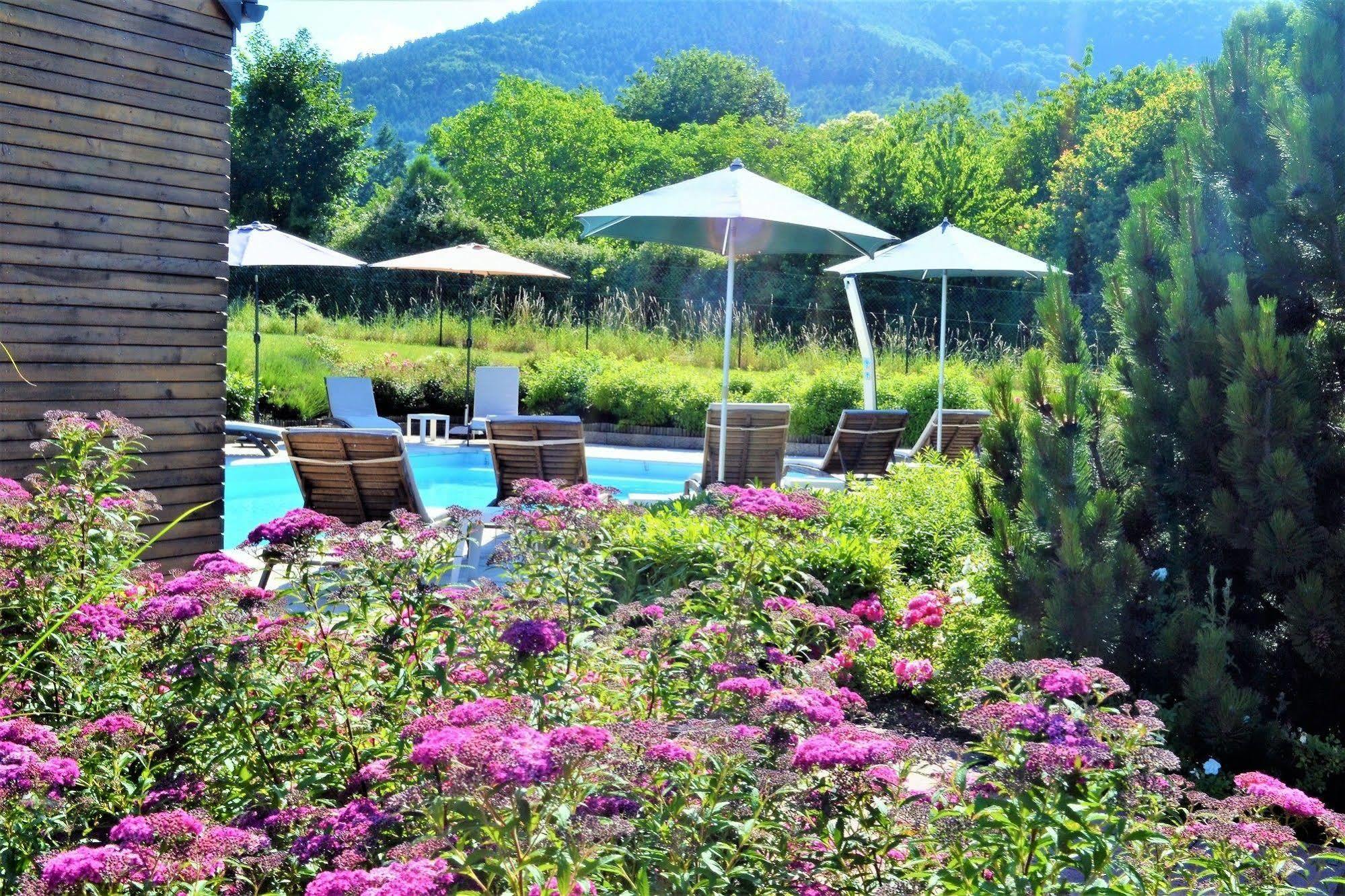 Aux Chants Des Oiseaux Hotel Ottrott Ngoại thất bức ảnh
